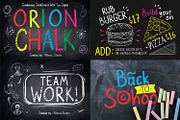All In One | 50 Fonts Collection, a Script Font by Allouse Studio (Thumbnail 29 of 30)