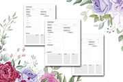 Sewing Project Planner, a Stationery Template by design_hut (Thumbnail 3 of 3)