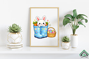 Easter Cowboy Boots Png, an Illustration by Craft Nest (Thumbnail 6 of 6)