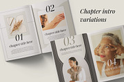 Clara Course Workbook Canva Template, a Templates & Theme by BoldNStudio (Thumbnail 6 of 16)