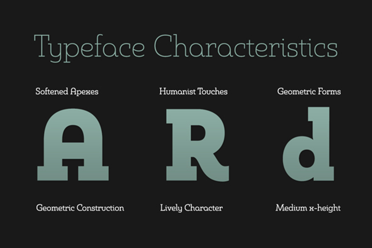 Madurai Slab, a Font by insigne (Photo 4 of 4)