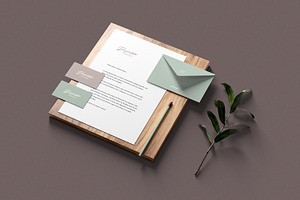 Branding And Stationery Mockups