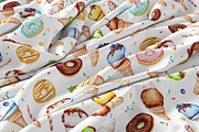 Holiday SWEETS Year-Round SET, a Food Illustration by Eva Katerina (Thumbnail 12 of 13)