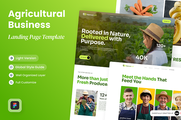 Harvestwell - Agricultural Bussines preview 5