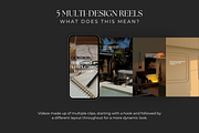 Real Estate Instagram Reels Bundle, a Social Media Template by Meraki Templates (Thumbnail 3 of 7)