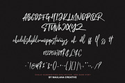 Brotthers SVG Brush Font, a Handwritten Font by Maulana Creative (Thumbnail 6 of 10)