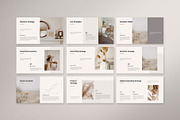 Simple Business Presentation CANVA, a Presentation Template by CreativityForest (Thumbnail 9 of 17)
