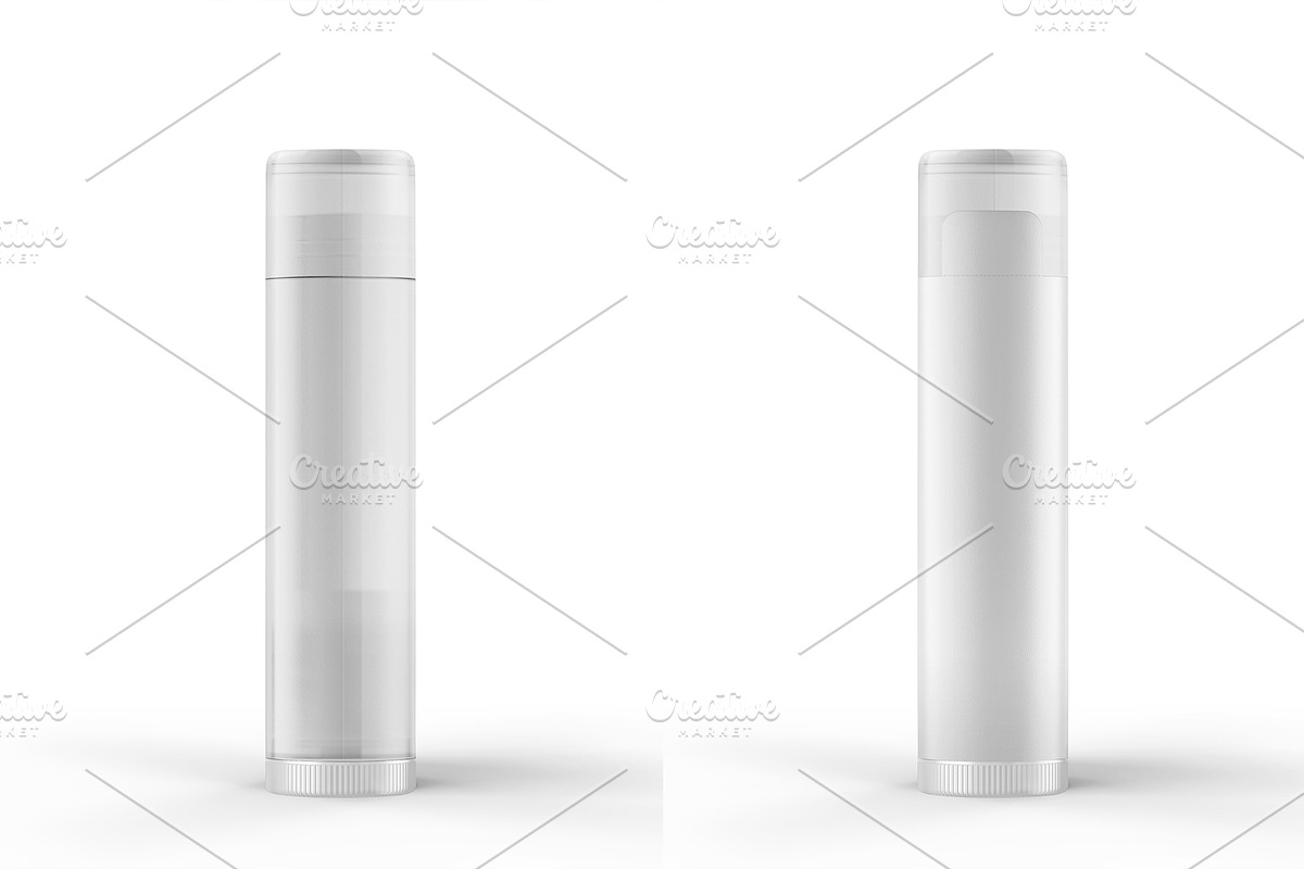 TRANSPARENT LIP BALM MOCKUP, a Product Mockup by Moonlight Creative (Photo 4 of 7)