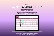 K-Pop Tracker - Google Sheets, an App Template by Ardent Workshop (Thumbnail 2 of 10)