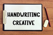 Chalk School, a Script Font by FreshTypeINK (Thumbnail 7 of 8)