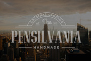 8 Retro Labels, a Branding & Logo Template by Xelm (Thumbnail 2 of 9)