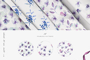 Abstract Watercolor Florals, an Illustration by Greta Ivy (Thumbnail 3 of 7)
