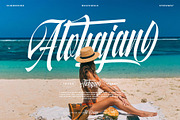 Quality Brazilian Font, a Script Font by alit design (Thumbnail 16 of 20)