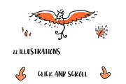 Mythical beasts collection, an Animal Illustration by Monstreh (Thumbnail 2 of 7)