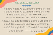 Fox Joliette and Fox Nibbly Font, a Handwritten Font by Fox7 By Rattana (Thumbnail 12 of 14)