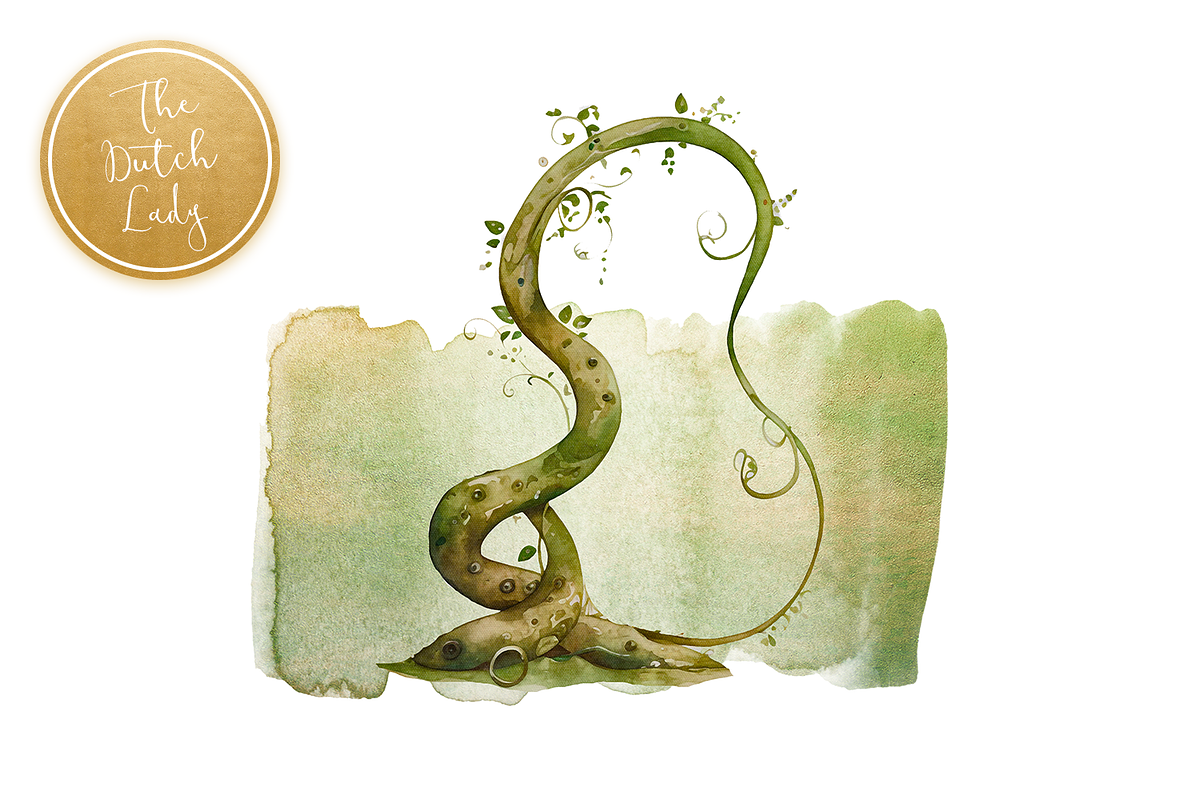 Once Upon A Time Fairytale Clipart, a Person Illustration by The Dutch Lady Designs (Photo 3 of 8)
