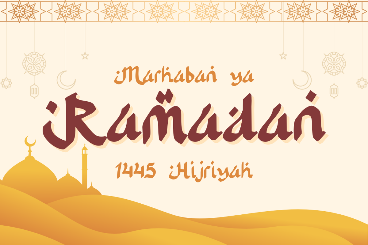 Khabeeb - An Arabic Typeface, a Handwritten Font by QueenType (Photo 2 of 8)