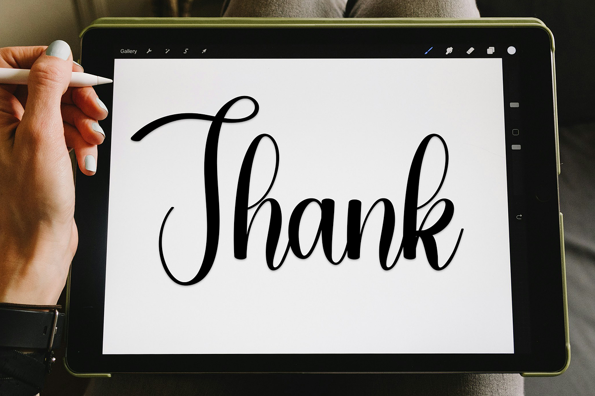 Glowing Heart, a Handwritten Font by InermediaSTUDIO (Photo 6 of 7)