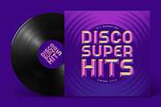 Record Label - Color Vector Font, a Symbol Font by Gleb Guralnyk (Thumbnail 2 of 5)
