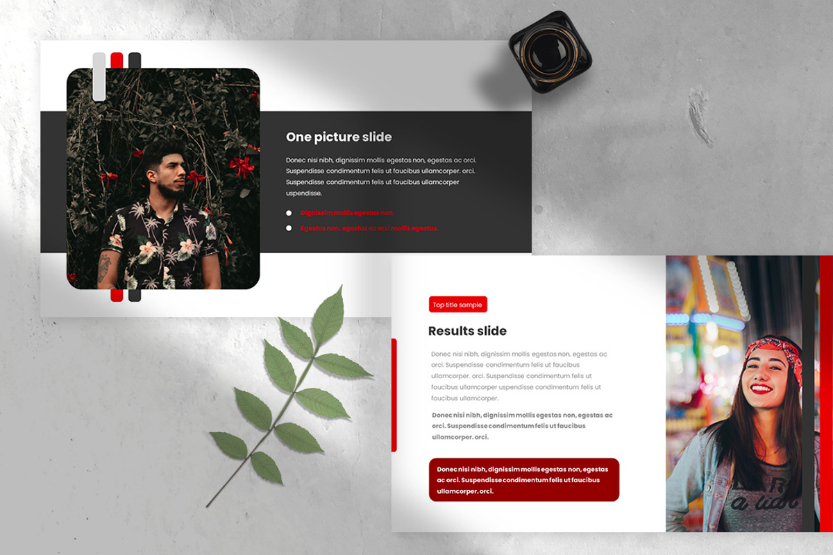 Strips Powerpoint Presentation, a Presentation Template by Zacomic Studios (Photo 3 of 9)