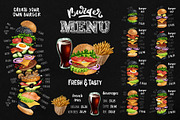 Burger Creator, a Decorative Illustration by Margo Miller (Thumbnail 20 of 31)