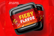 Drippy Lettering Builder + Font, a Font by Tharros (Thumbnail 6 of 11)