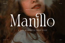 Manillo Elegant Serif Font