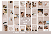 Beige Newsletter Templates, an Email Template by SunshineStudioBoutique (Thumbnail 5 of 9)