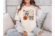 Basketball & Bows Faux Yarn Png, Bow, an Illustration by Designking (Thumbnail 3 of 6)
