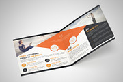Square Bifold Brochure Template, a Brochure Template by Alice_s (Thumbnail 6 of 6)
