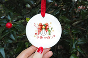 Joy To The World PNG, an Illustration by DreamArtGraphic (Thumbnail 2 of 5)
