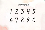 Chicken Dinner - Simple Font, a Handwritten Font by Fourteen Letter (Thumbnail 5 of 7)