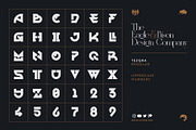 Tezqra, a Font by Eagle & Bison Design Co. (Thumbnail 2 of 2)
