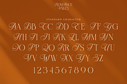 Romance Valley - Ligature Serif Font, a Serif Font by Pixesia Studio (Thumbnail 9 of 11)