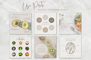 Health Coach Instagram Template, a Templates & Theme by Thrive Nutrition Studio (Thumbnail 4 of 9)