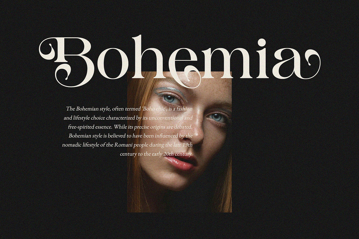 Cangkem || Elegant Display Serif, a Serif Font by BrandSemut (Photo 2 of 20)
