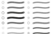 AI Mixed Scatter Brushes Bundle, a Brush Add-On by 103cia (Thumbnail 3 of 4)