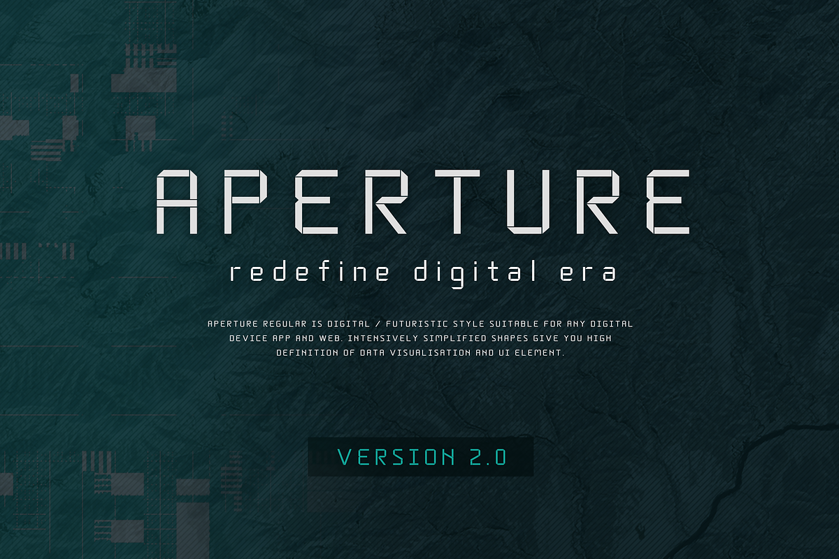 ✦APERTURE-Reg (Ver.2.0) 50% sale