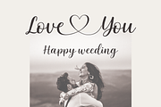 Guchie font with love, a Handwritten Font by cocodesign (Thumbnail 3 of 7)