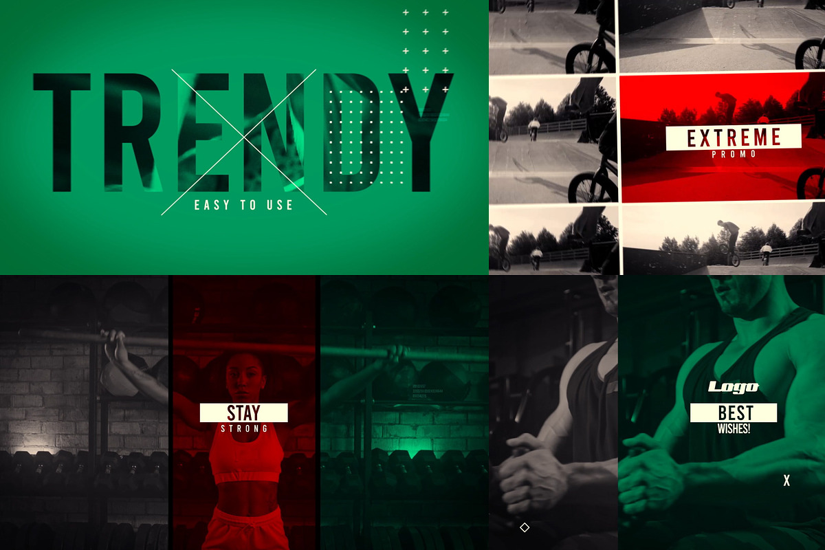 Extreme Promo For After Effects