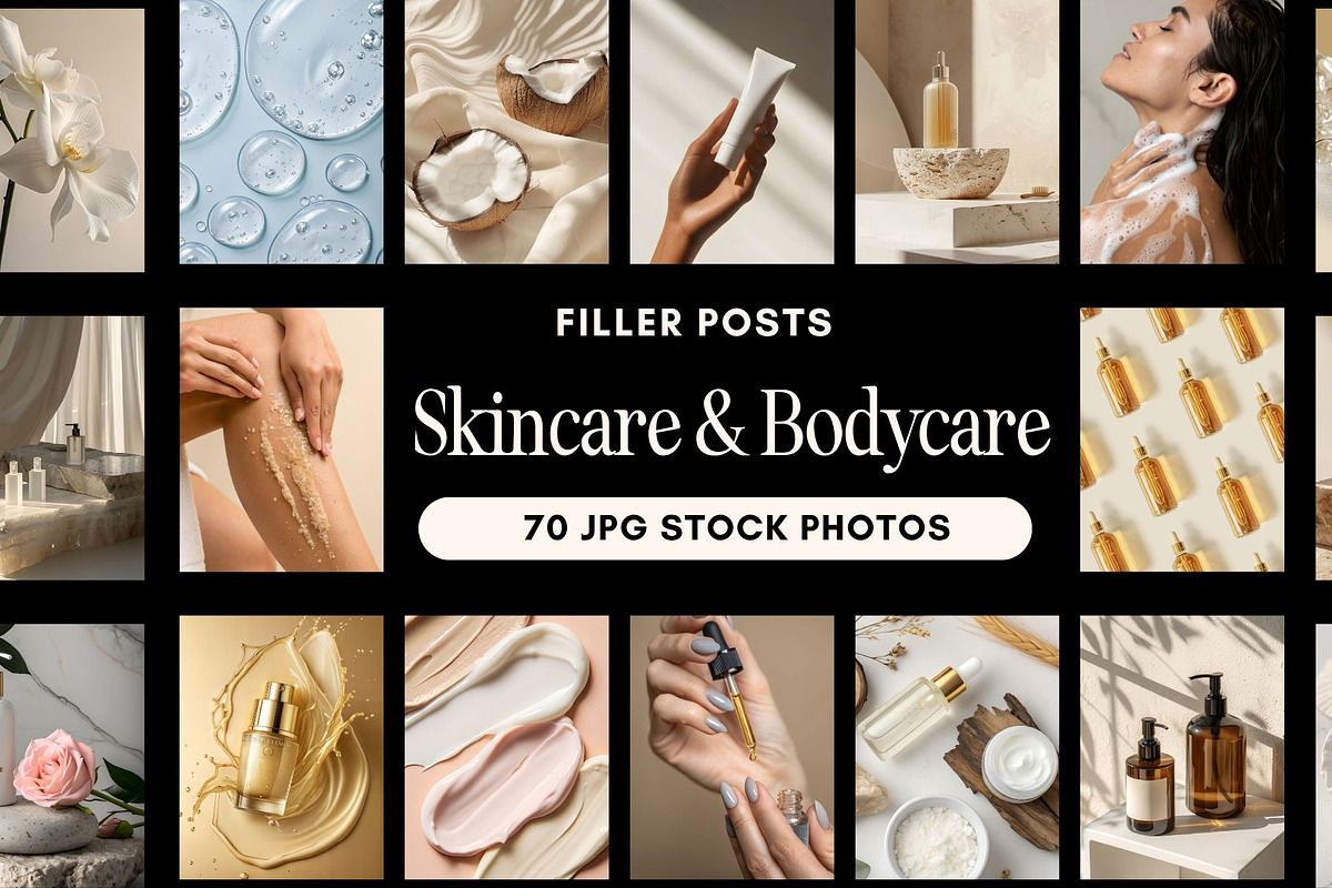 Beauty and Selfcare Stock Images, a Beauty & Fashion Photo by HAYAG Creatives (Photo 1 of 7)