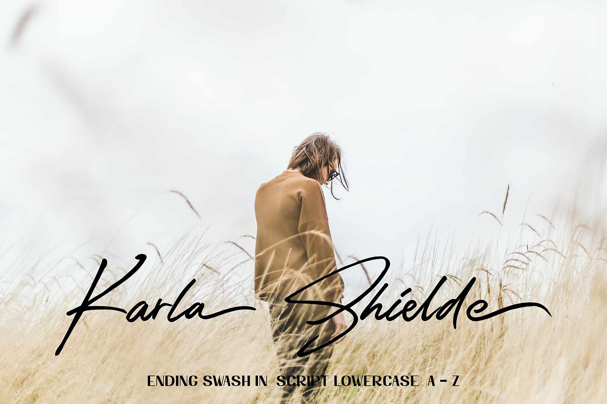 Rose Flinch Duo, a Font by Astageni (Photo 3 of 12)