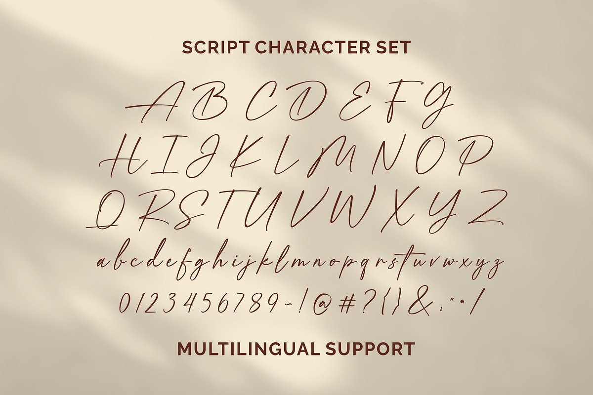 Dear Magnolia - Font Duo, a Serif Font by ErgibiStudio (Photo 10 of 11)
