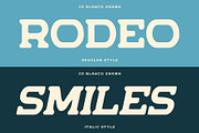 CS Blanco Drawn, a Slab Serif Font by Craft Supply Co. (Thumbnail 2 of 8)