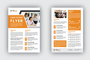 Case Study Flyer Design, a Flyer Template by Pixel Pro (Thumbnail 4 of 4)