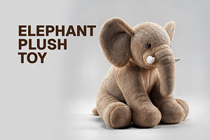 Elephant, Tiger, Horse, Lion & Teddy, an Animal Photo by Elite Mockups