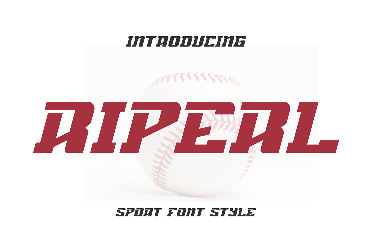 Riperl Font, a Serif Font by Jhon.aburame (Photo 1 of 5)