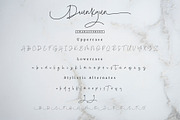 Drunkgun Script, a Script Font by Crump Hand (Thumbnail 9 of 11)