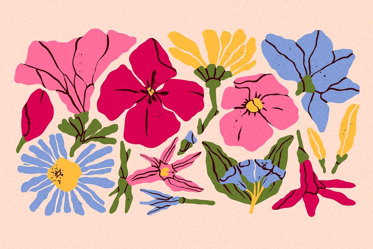 Herbarium, a Pattern Graphic by Twisted Tail (Photo 5 of 6)