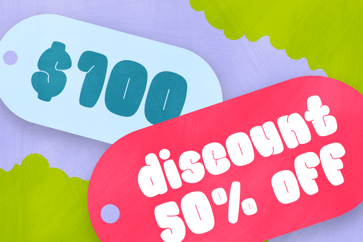 Big Mickey - Goofy & Groovy Font, a Sans Serif Font by Modestype Studio (Photo 7 of 11)